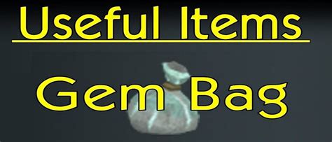 osrs gem bag worth it.